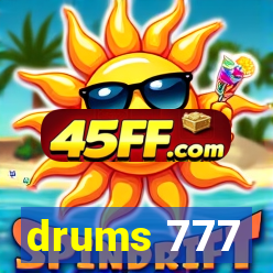 drums 777